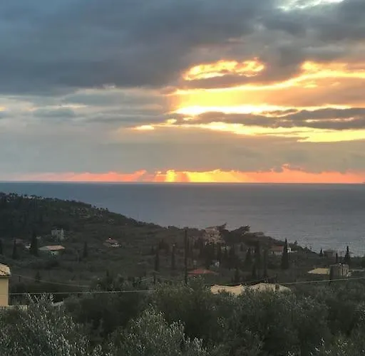 Family Sea View Villa With Private Pool
