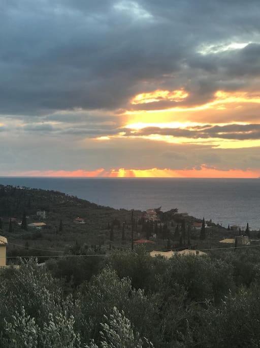 Villa Family Sea View With Private Pool Stoupa