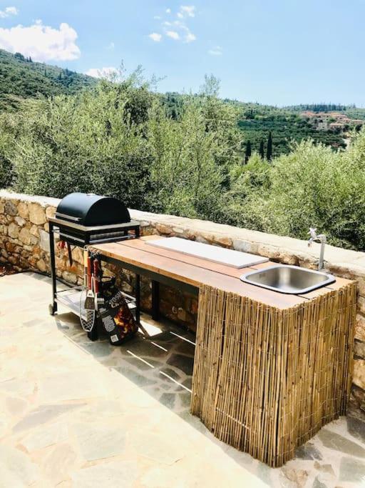 Villa Family Sea View With Private Pool Stoupa